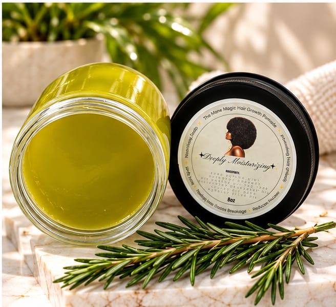 The Mane Magic Hair growth pomade 4oz