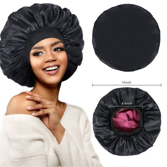 Solid Sleeping Bonnets