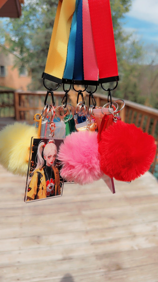 Keychain Lipgloss