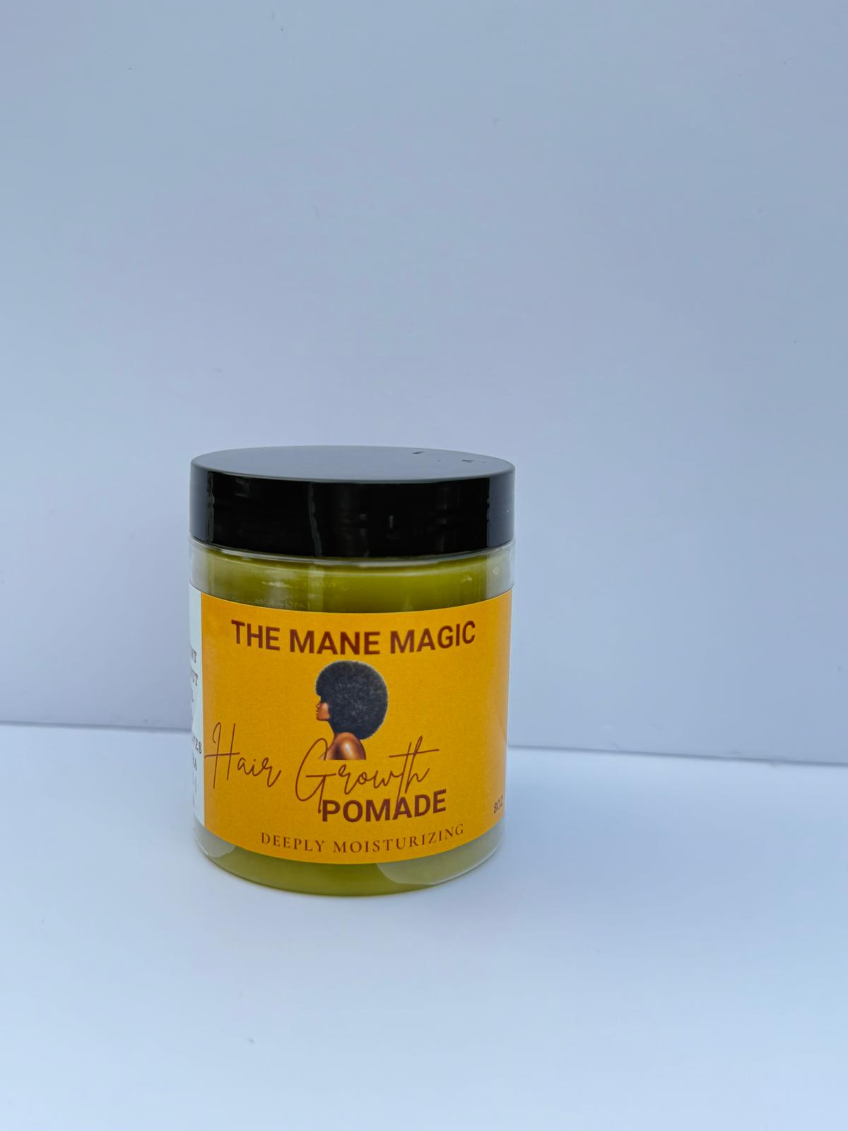 The mane magic hair growth pomade 8 oz Rosemary & Mint