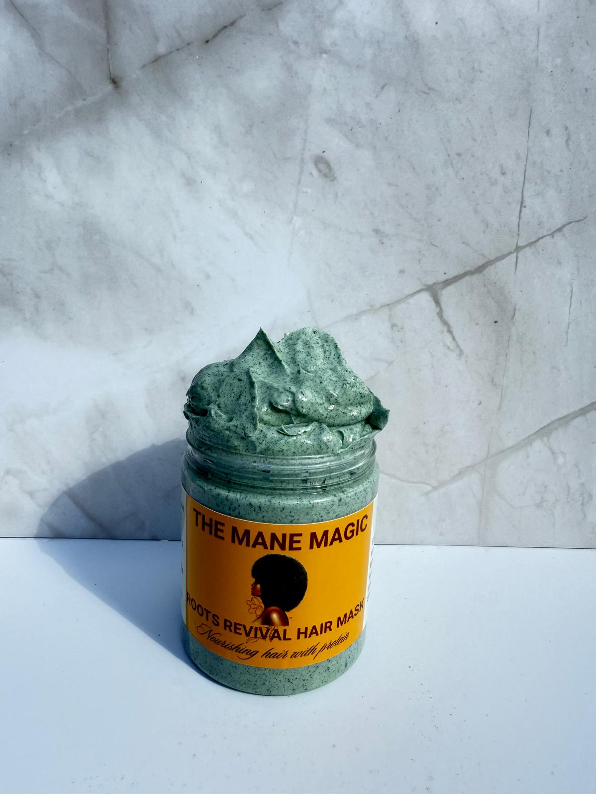 The Mane Magic Root Revival Hair Mask