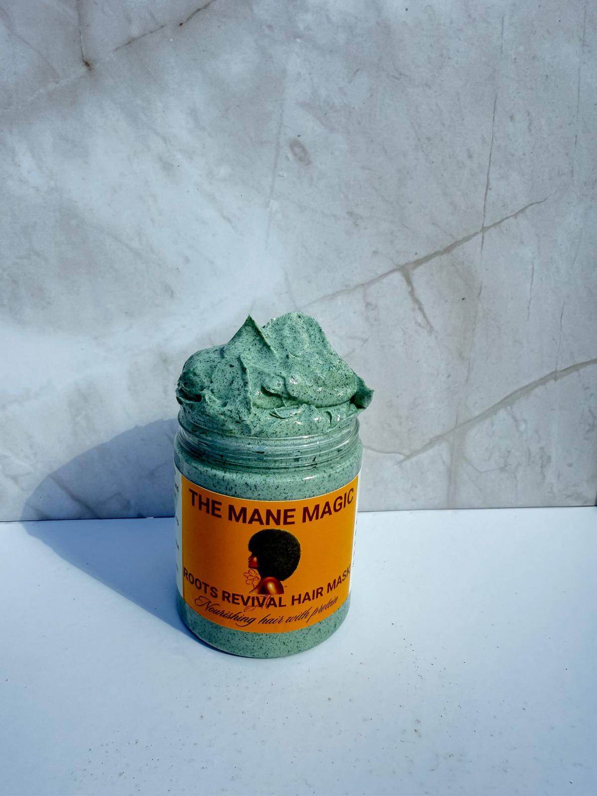 The Mane Magic Root Revival Hair Mask