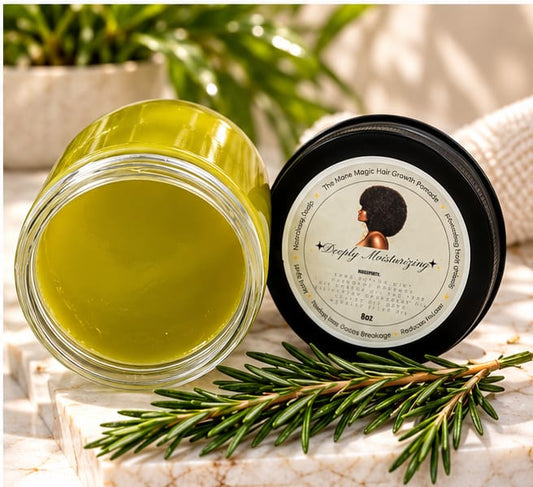 The Mane Magic Hair growth pomade 4oz